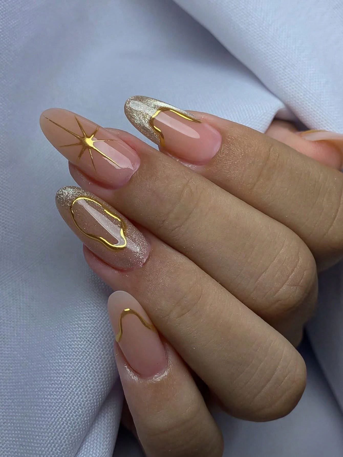 Manicure work