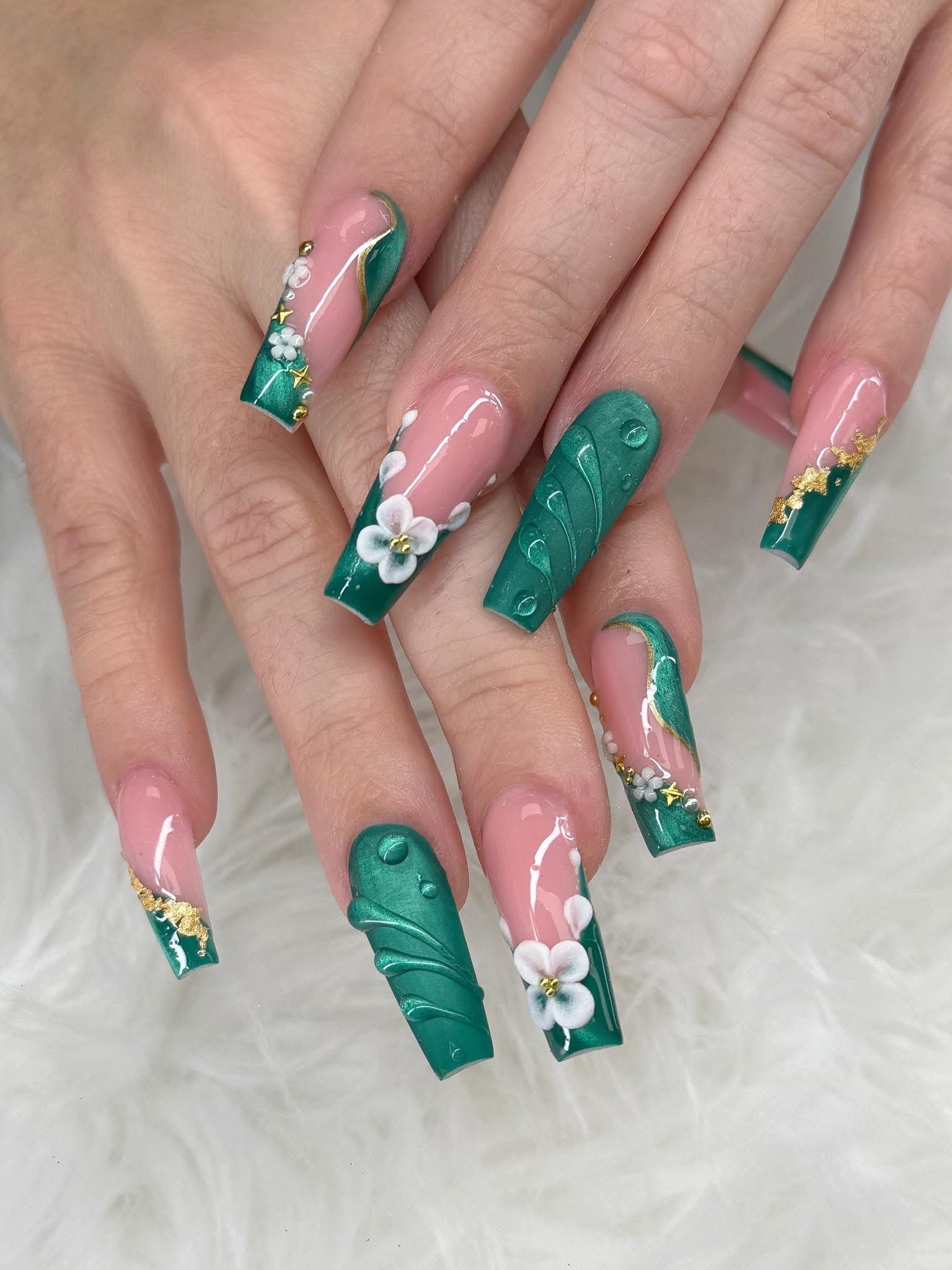 Sculpted extensions